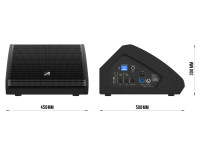 Audibax Pro DSP12M 400W RMS Audibax Pro DSP12M 400W RMS